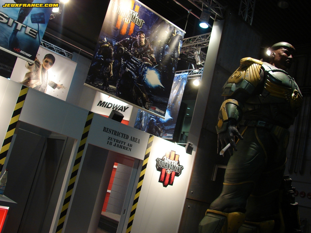 GC 2007 : photos des stands
