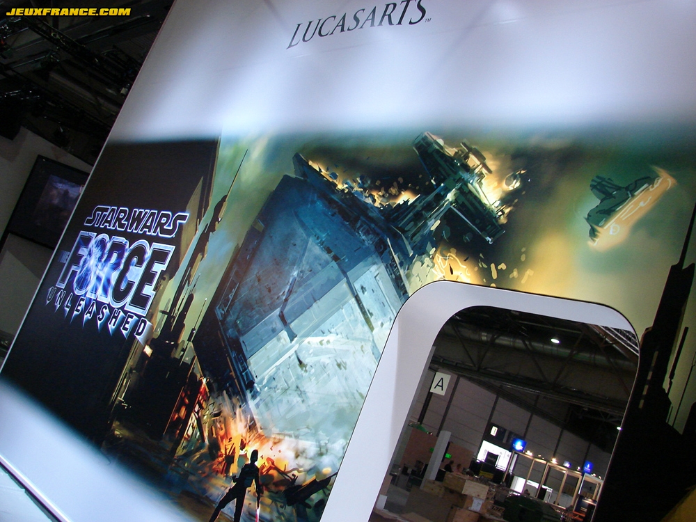 GC 2007 : photos des stands
