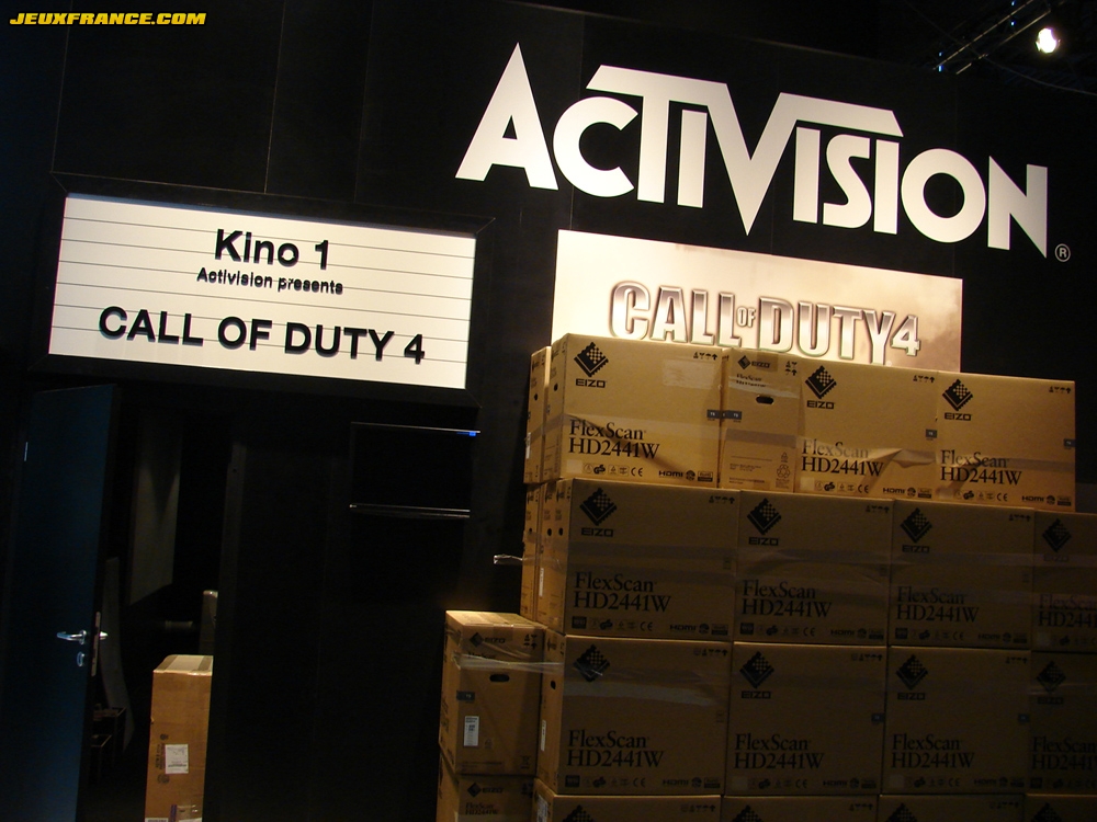 GC 2007 : photos des stands