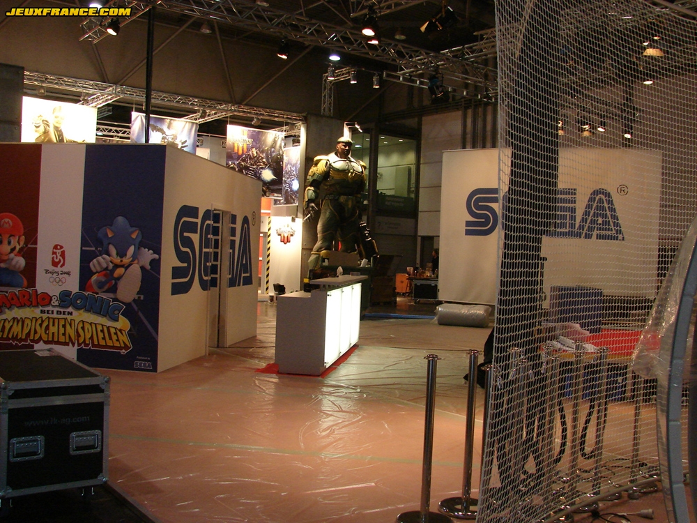 GC 2007 : photos des stands