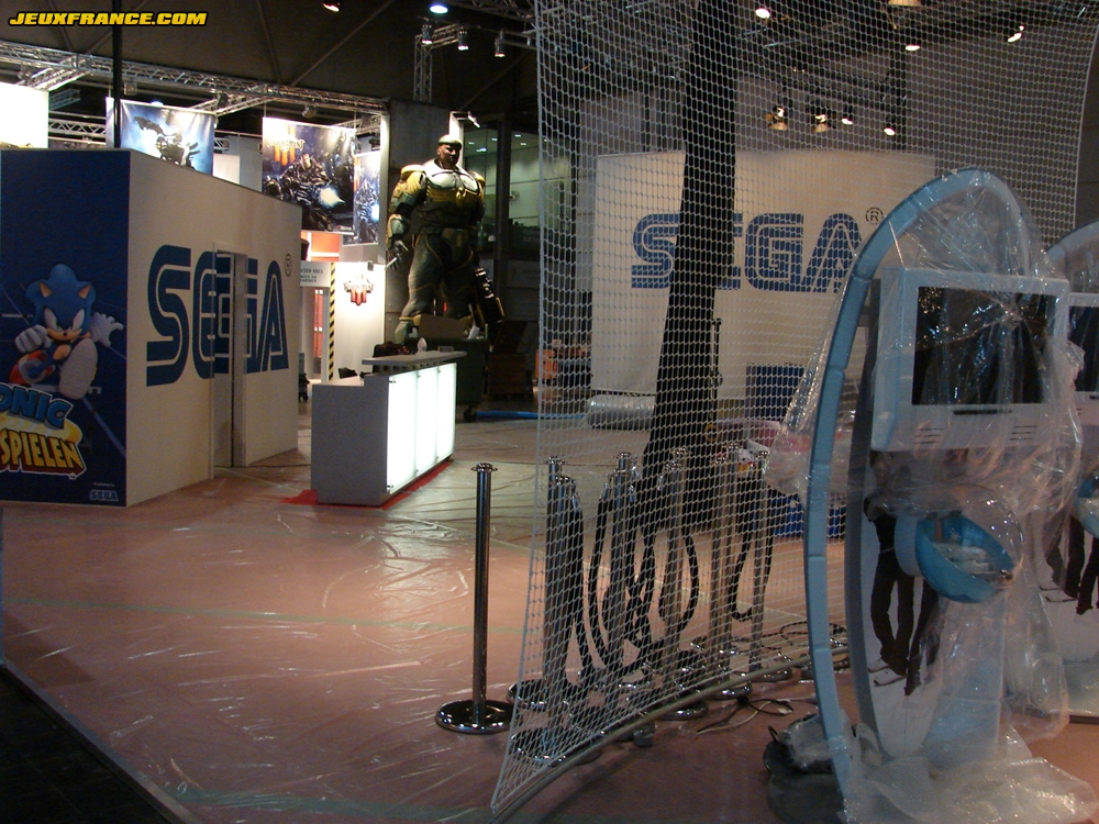 GC 2007 : photos des stands