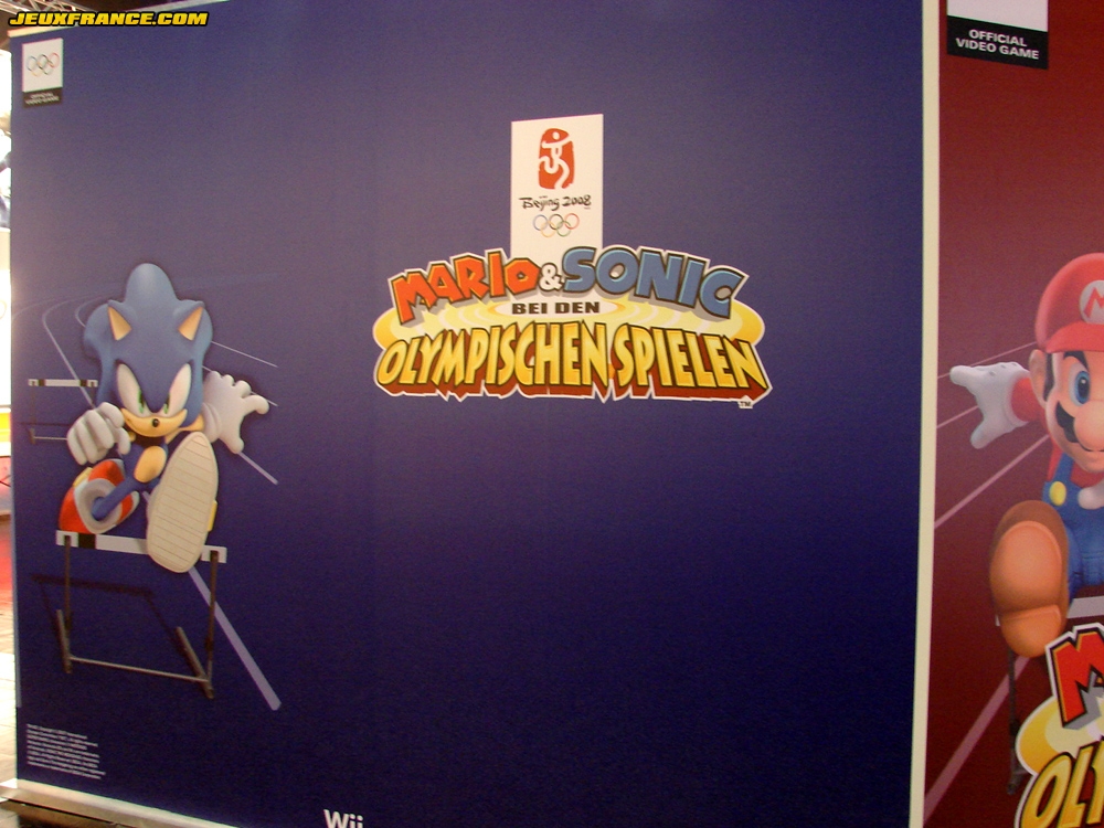 GC 2007 : photos des stands