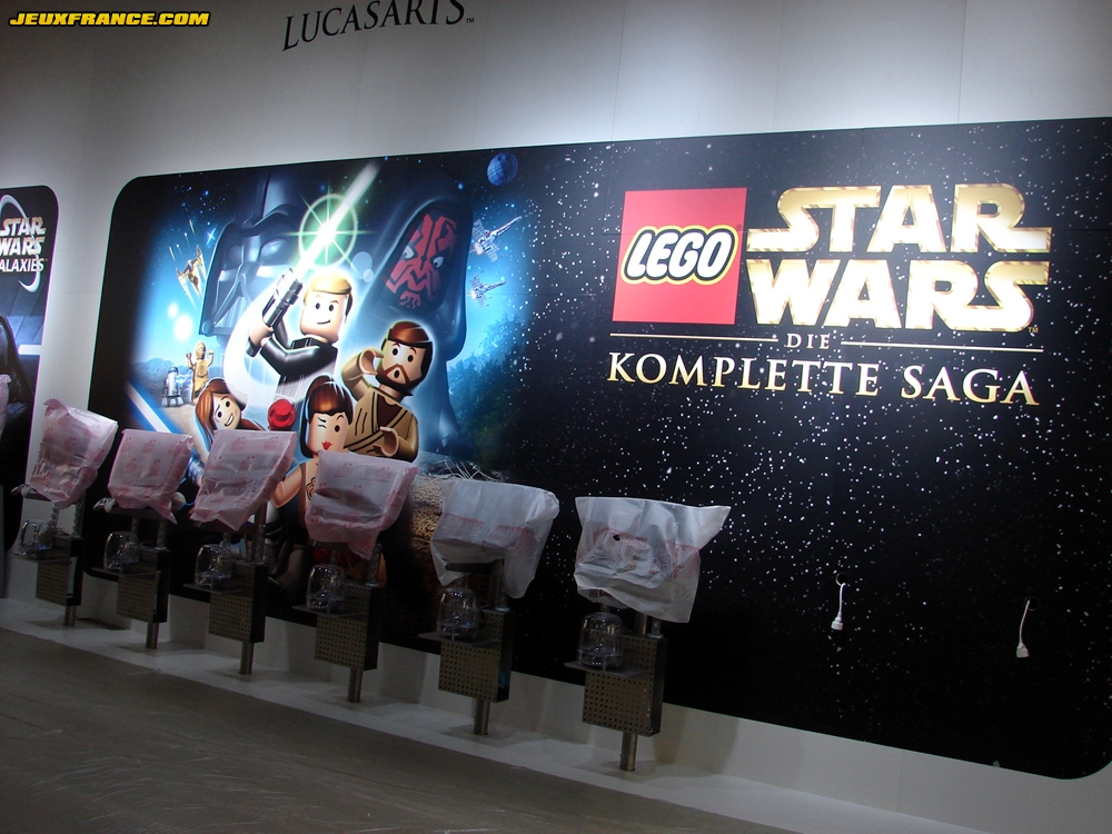 GC 2007 : photos des stands