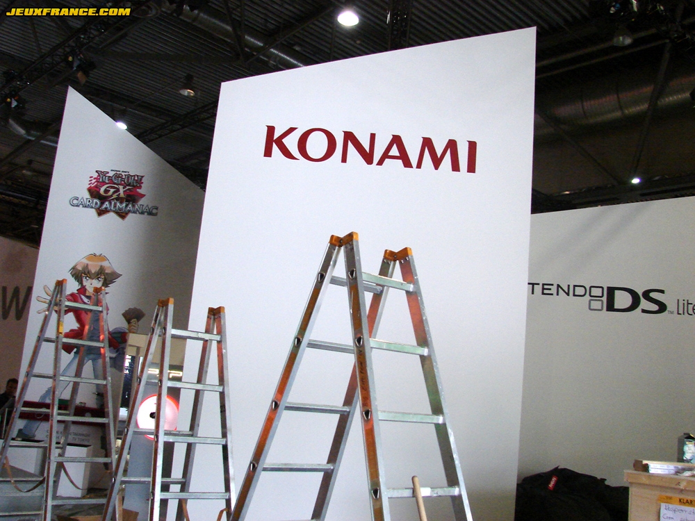 GC 2007 : photos des stands