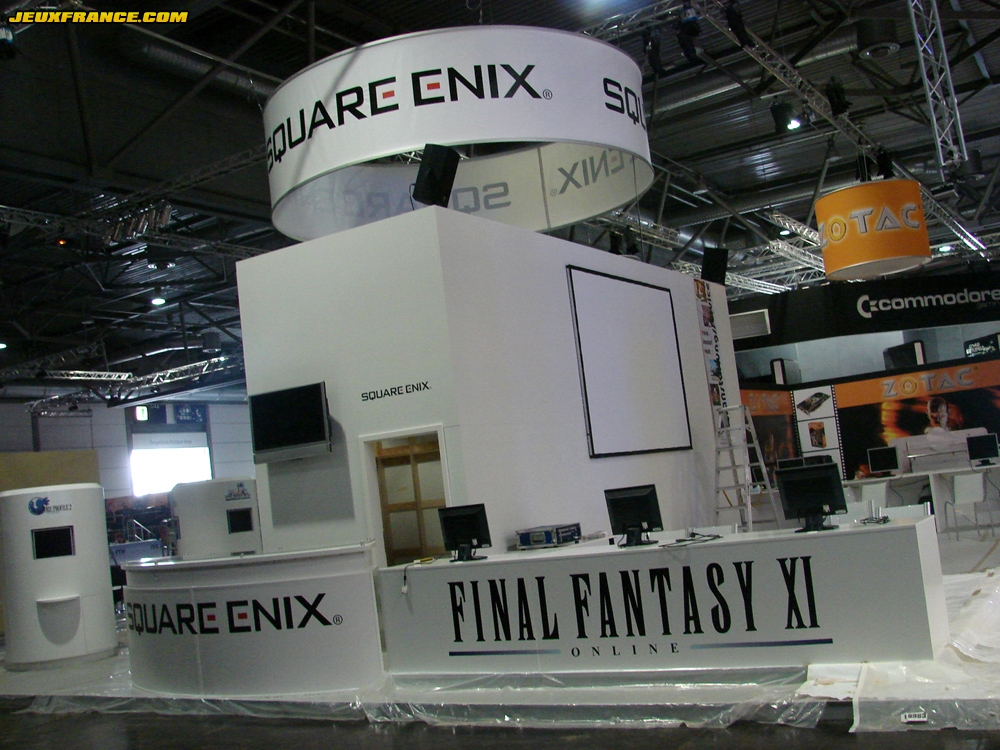 GC 2007 : photos des stands