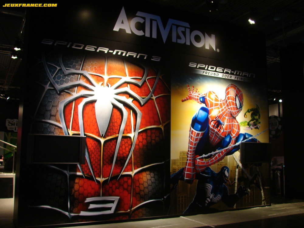 GC 2007 : photos des stands