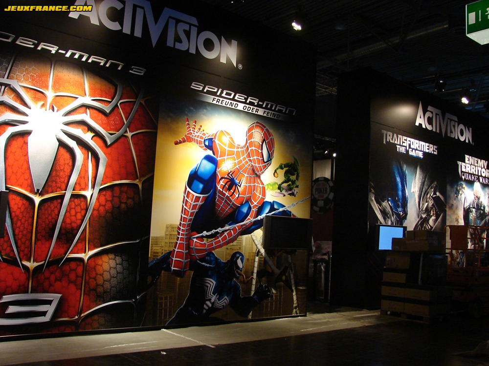 GC 2007 : photos des stands
