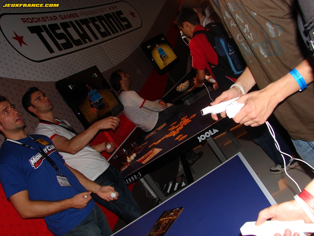 GC : Nouvelles photos des stands