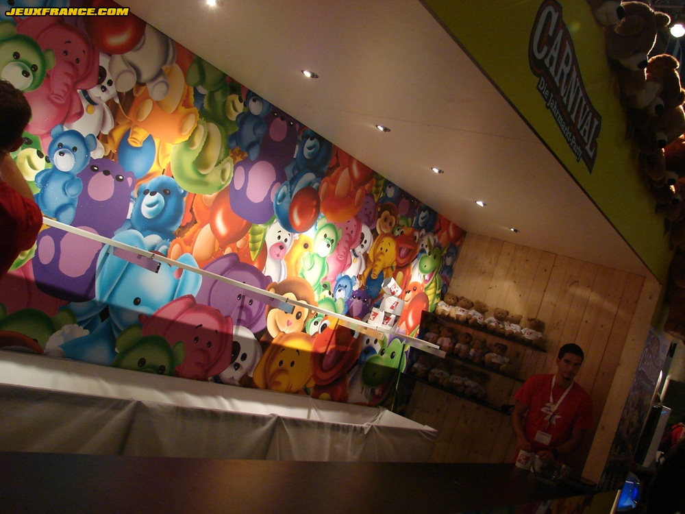 GC : Nouvelles photos des stands