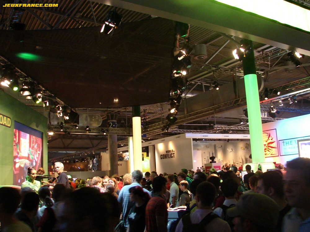 GC : Nouvelles photos des stands