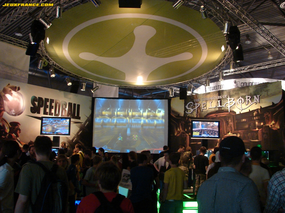 GC : Nouvelles photos des stands