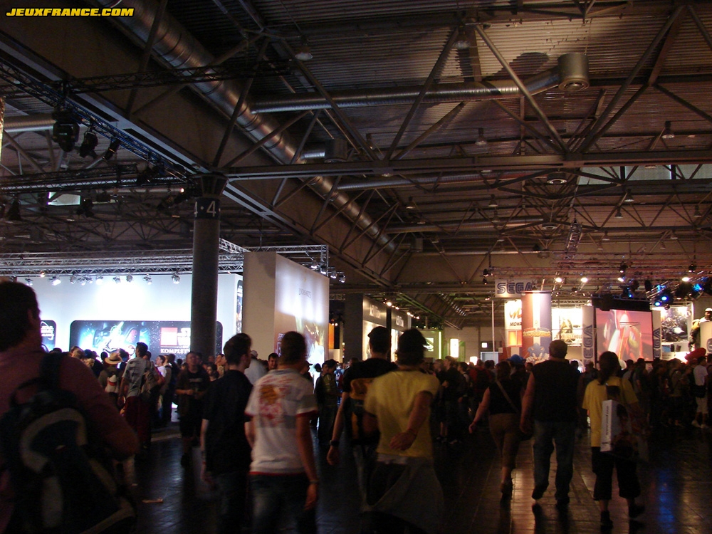 GC : Nouvelles photos des stands