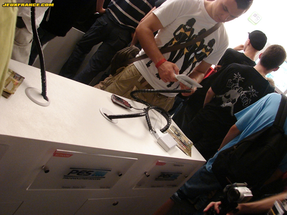 GC : Nouvelles photos des stands