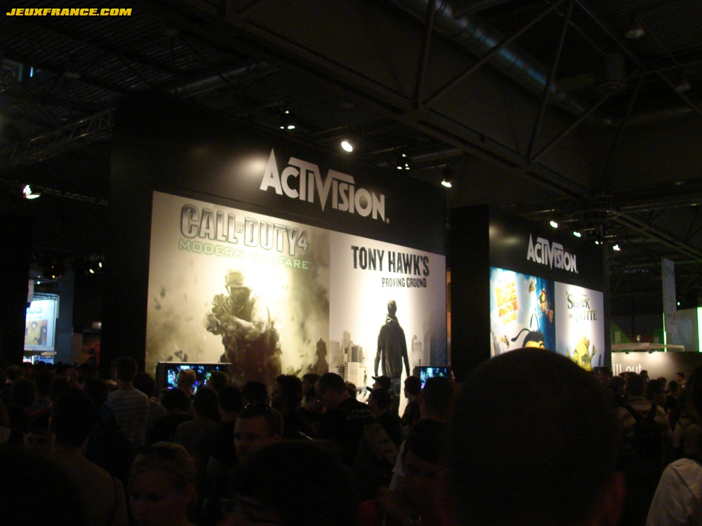GC : Nouvelles photos des stands