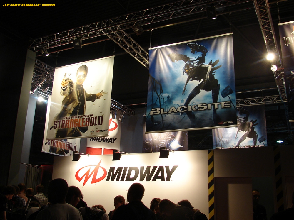 GC : Nouvelles photos des stands