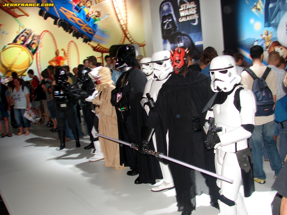 GC : Nouvelles photos des stands