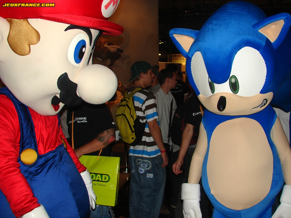 GC : Nouvelles photos des stands