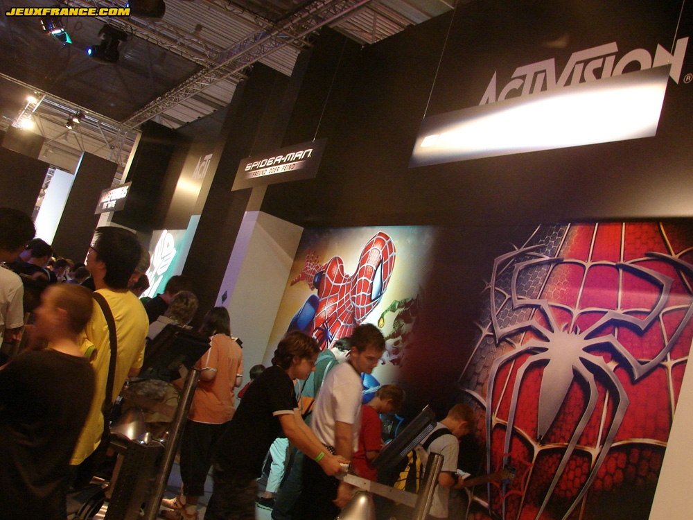 GC : Nouvelles photos des stands