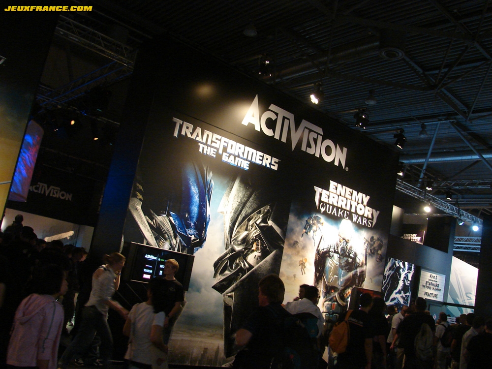 GC : Nouvelles photos des stands