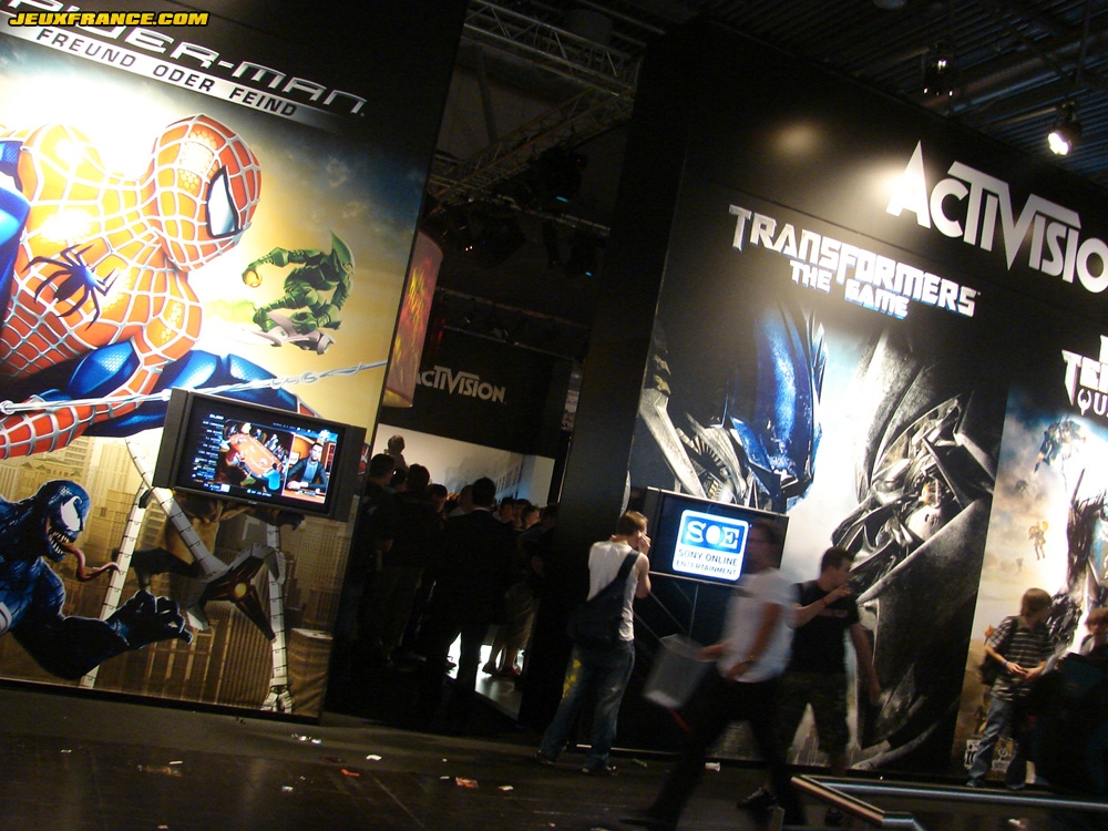 GC : Nouvelles photos des stands