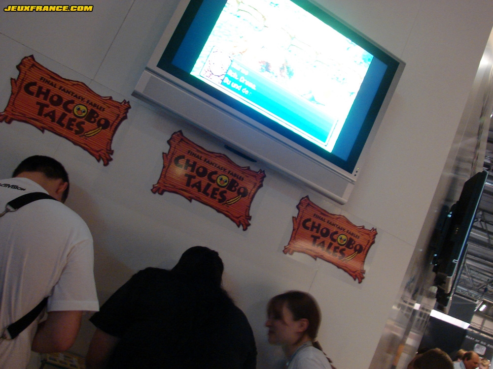 GC : Nouvelles photos des stands