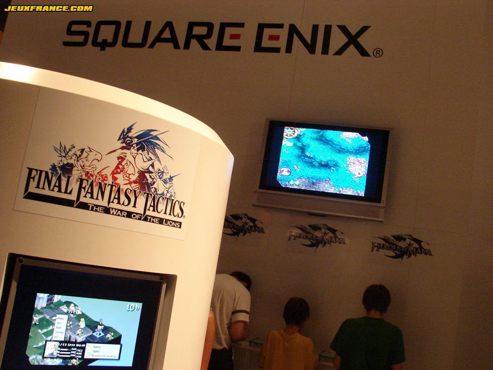 GC : Nouvelles photos des stands