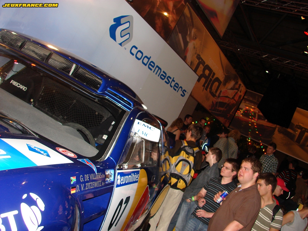 GC : Nouvelles photos des stands