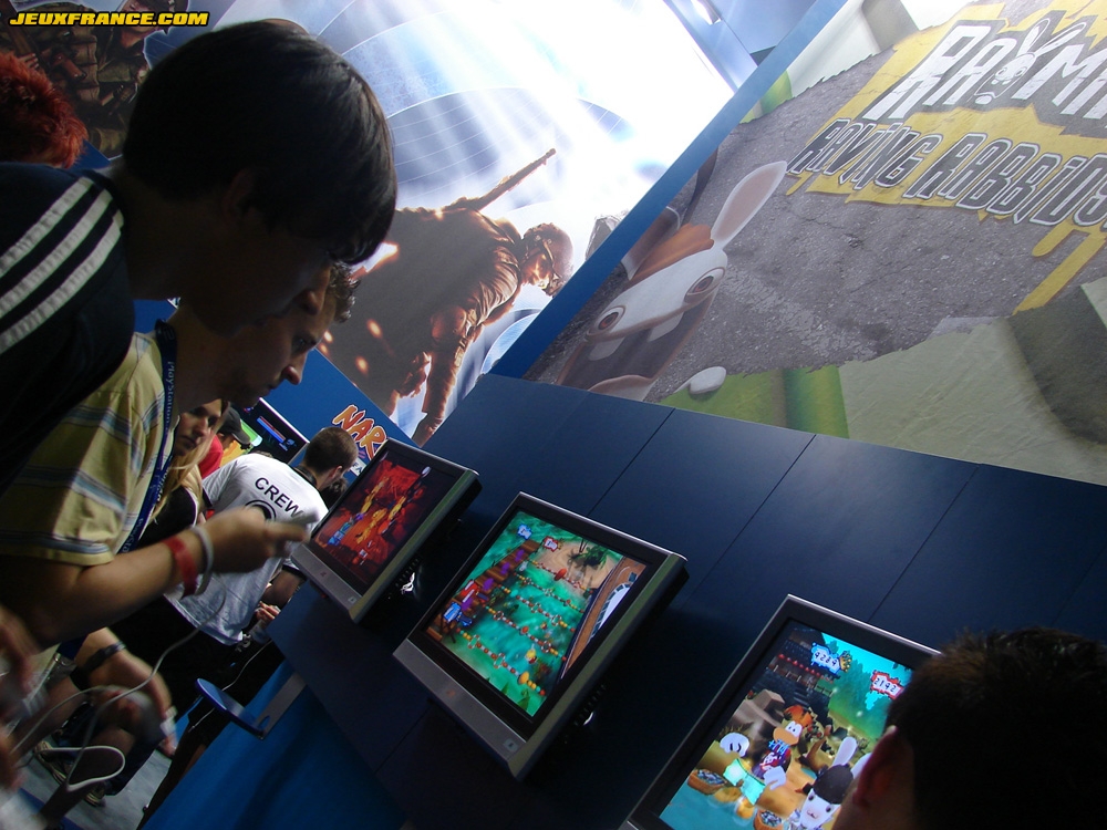 GC : Nouvelles photos des stands