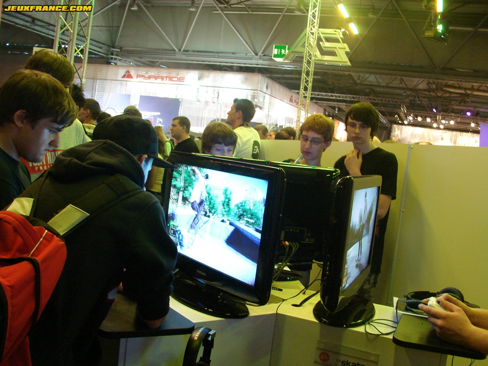 GC : Nouvelles photos des stands