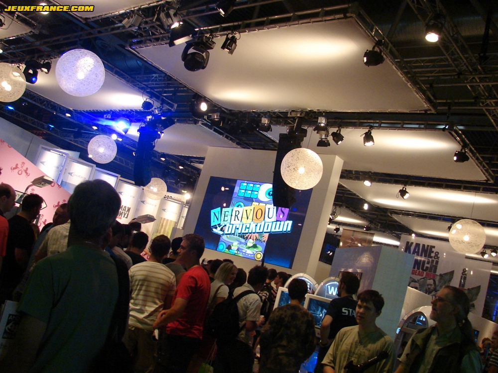 GC : Nouvelles photos des stands