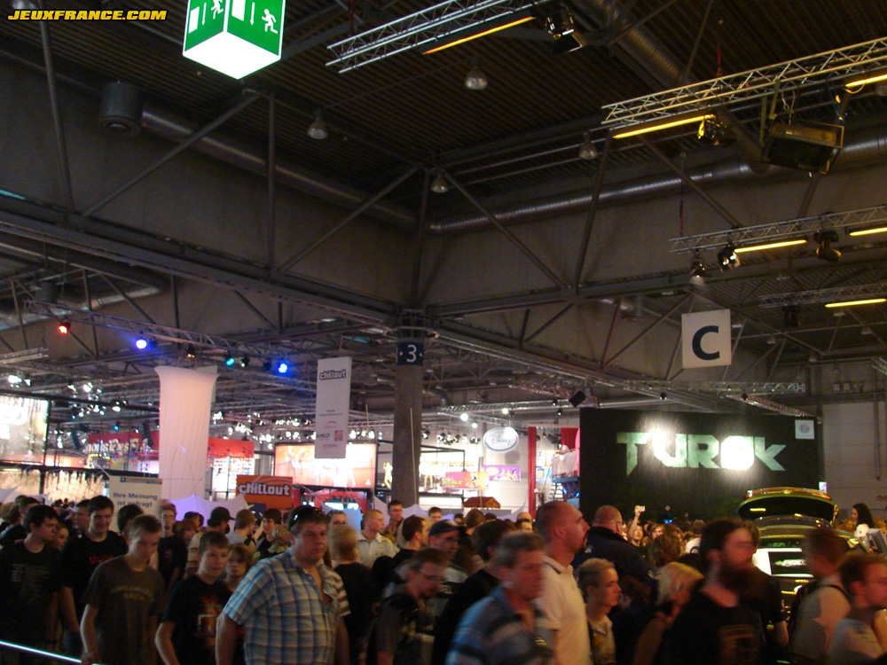 GC : Nouvelles photos des stands