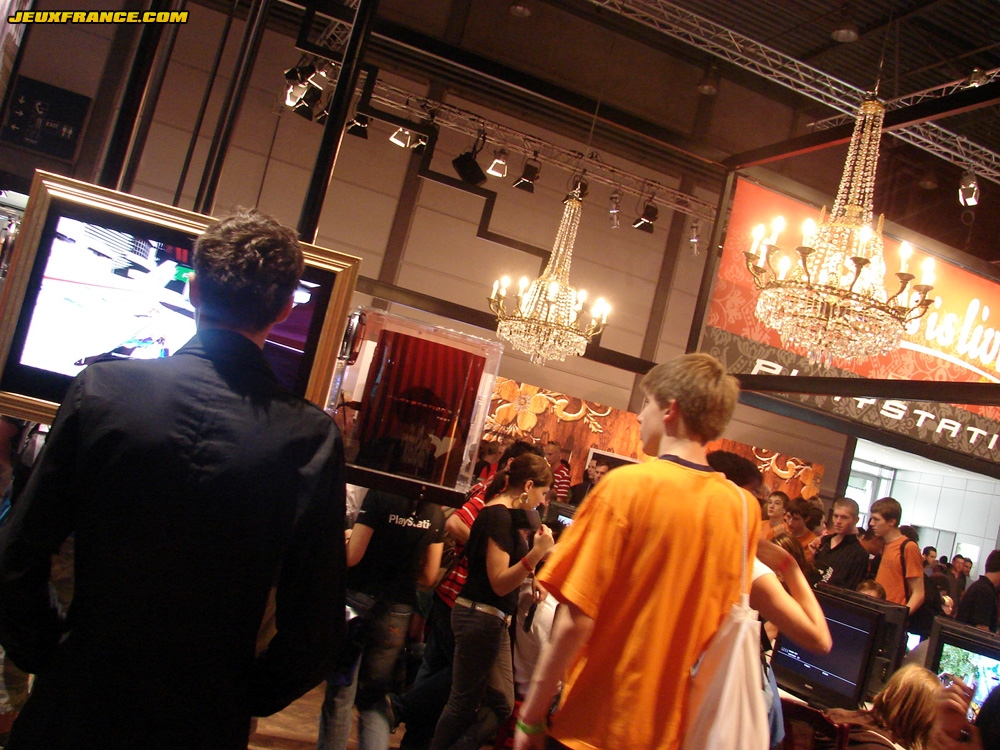 GC : Nouvelles photos des stands