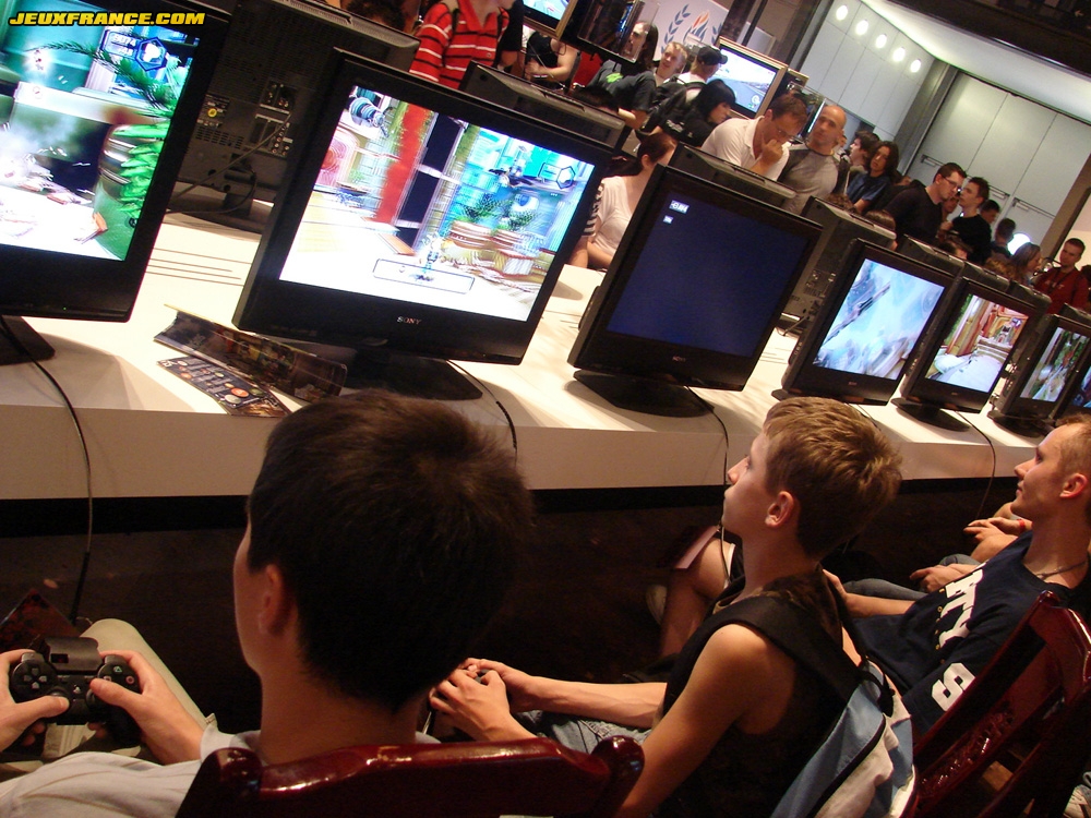 GC : Nouvelles photos des stands