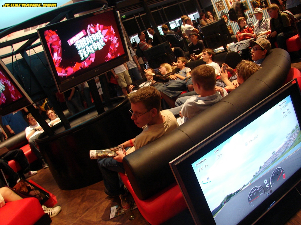 GC : Nouvelles photos des stands