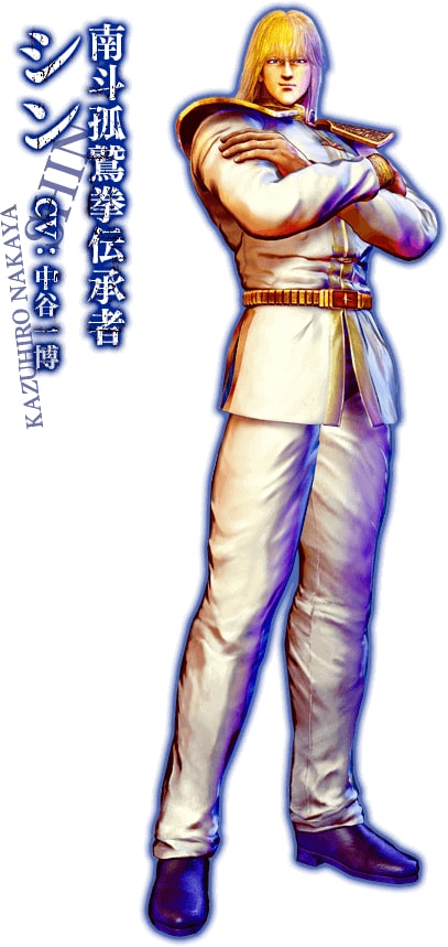 Hokuto ga Gotoku présente ses persos