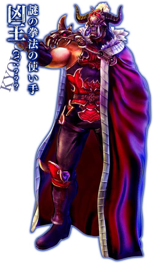 Hokuto ga Gotoku présente ses persos