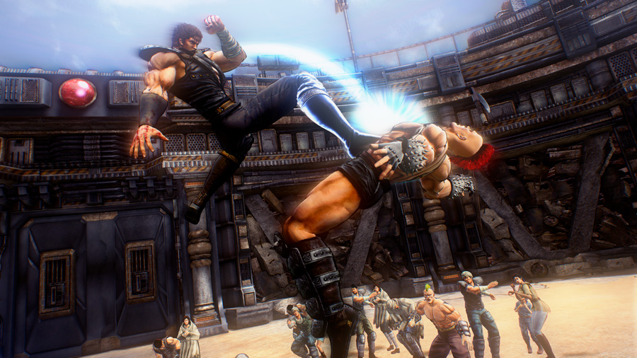 Hokuto ga Gotoku : visuels et PS4 collector
