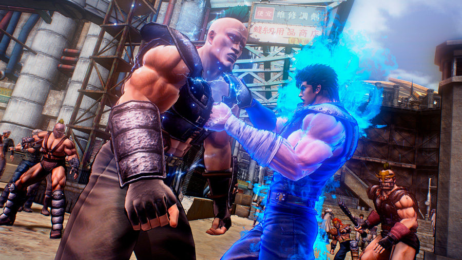 Hokuto ga Gotoku : visuels et PS4 collector