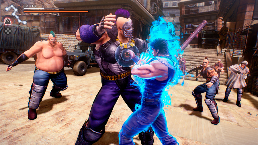 Hokuto ga Gotoku : visuels et PS4 collector