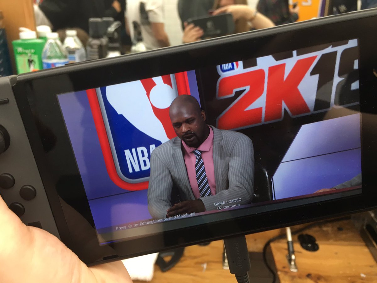 NBA 2K18 : pas de contenu amputé sur Switch