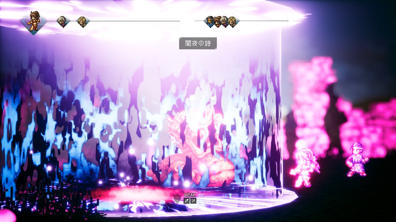 Project Octopath Traveler : nouvelles images