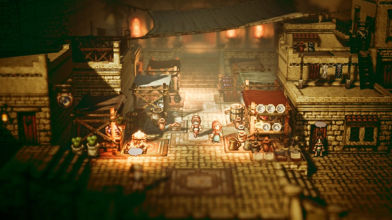Octopath Traveler : nouvelles images