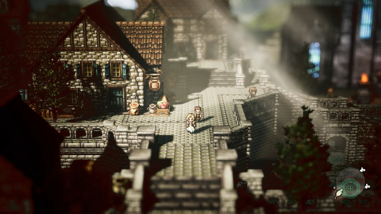 Octopath Traveler passe les 2,5 millions de ventes