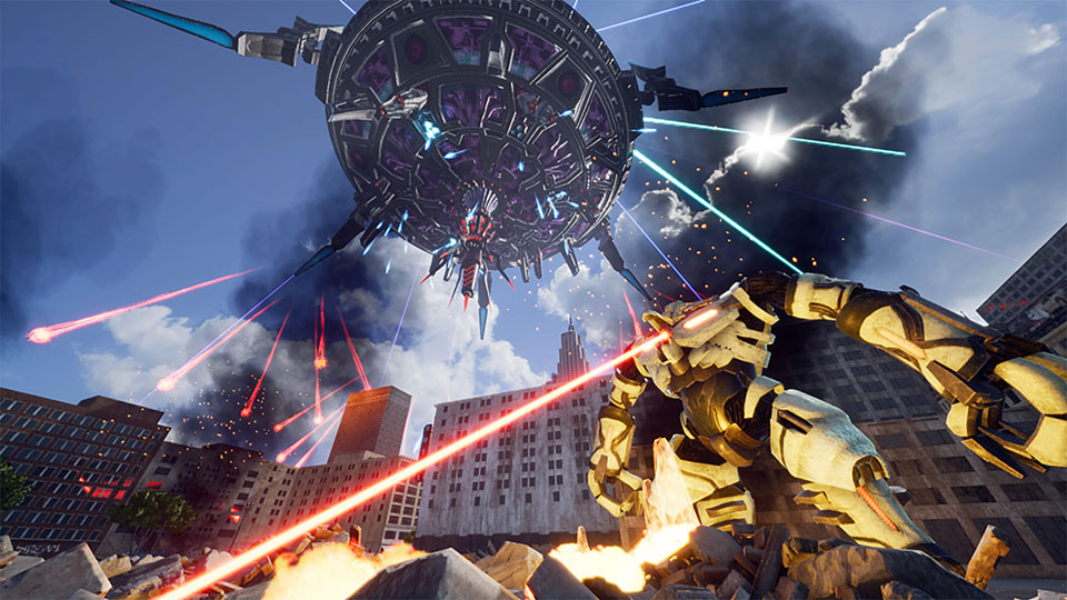 EDF Iron Rain : une avalanche d'images