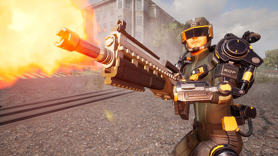 EDF Iron Rain : une avalanche d'images