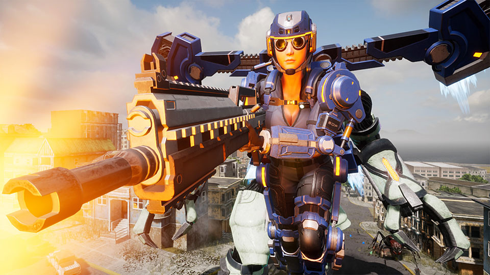 EDF Iron Rain : une avalanche d'images