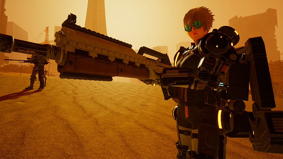 EDF Iron Rain : une avalanche d'images