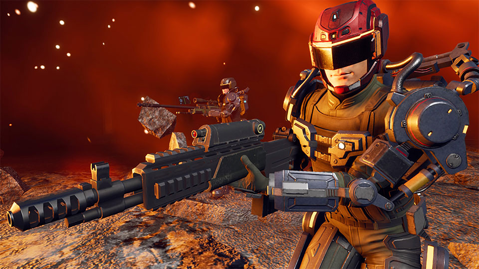 EDF Iron Rain : une avalanche d'images