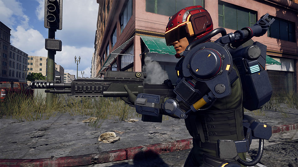 EDF Iron Rain : une avalanche d'images