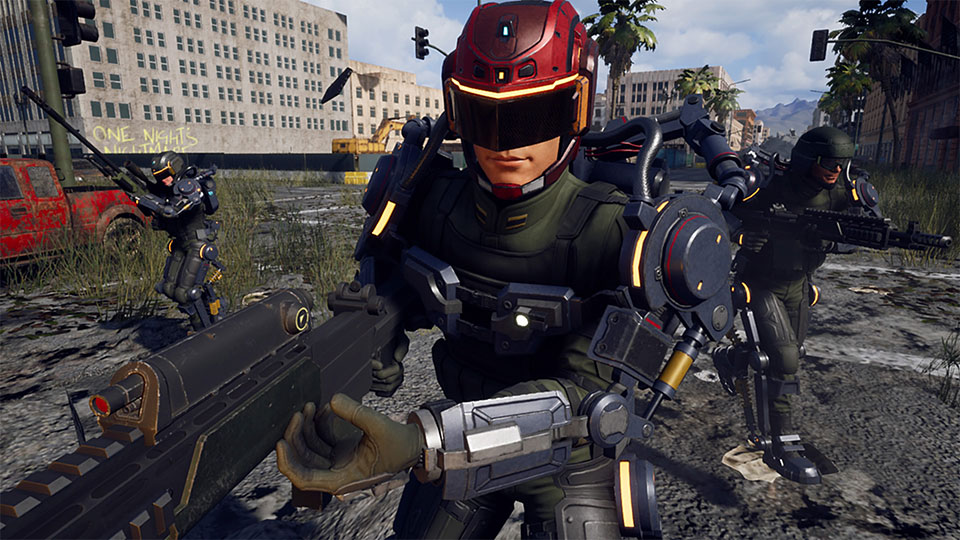 EDF Iron Rain : une avalanche d'images